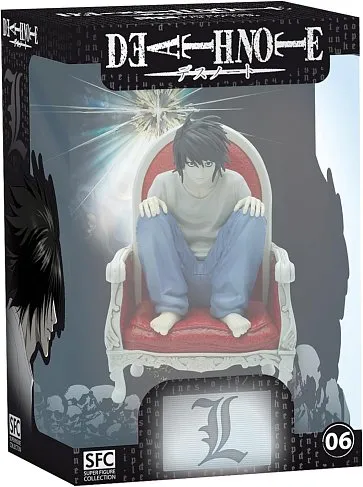 Фигурка Тетрадь смерти — Abystyle Studio Death Note L1/10 PVC Statue