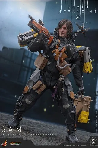 Фигурка Death Stranding 2 On the Beach Sam — Hot Toys VGM76 1/6 Deluxe