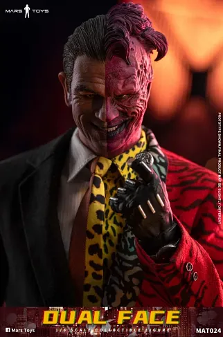 Фигурка Двуликий — Mars Toys MAT024 Two Face 1/6