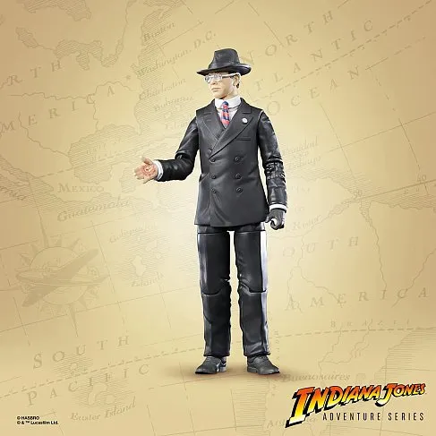 Фигурка Arnold Toht — Hasbro Raiders of The Lost Ark Adventure Series