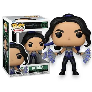 Фигурка Mortal Kombat II Kitana — Funko POP! Vinyl 1959