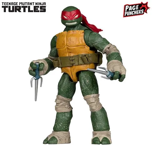 Фигурка TMNT with Comic WaVe2 Raphael — McFarlane Toys Figure
