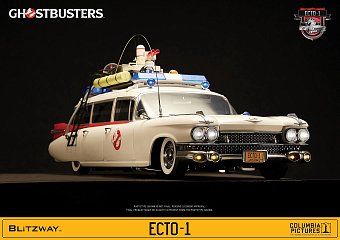Потрясающая модель ECTO-1 начала свой путь к нам с вами