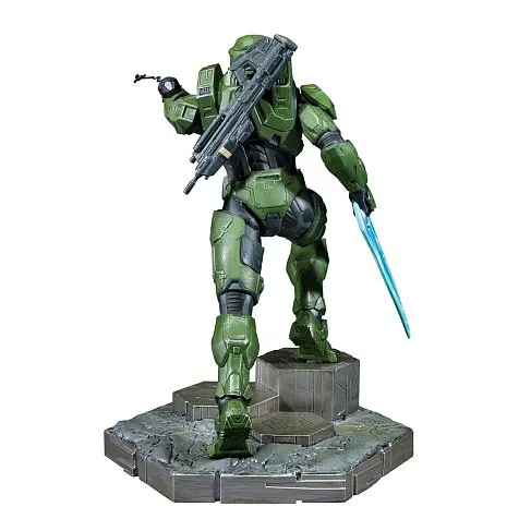 Фигурка Master Chief With Grappleshot — Dark Horse Halo Infinite Statue