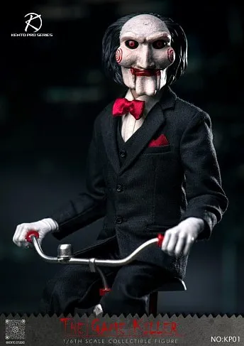 Фигурка Кукла Билли — Kento pro Series KP01 The Saw The Game Killer 1/6