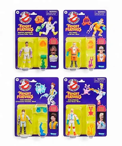 Фигурки Ghostbusters — Hasbro 40th Anniversary Set