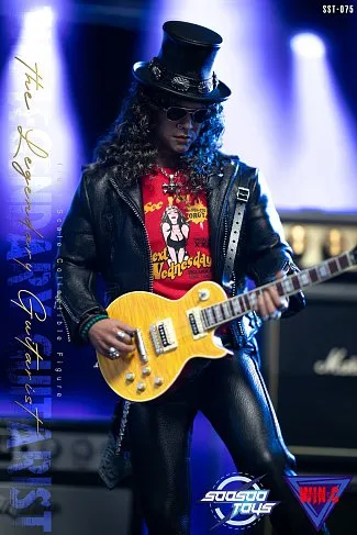 Фигурка Slash Guns N' Roses — Soosootoys Lengendary Guitarist 1/6