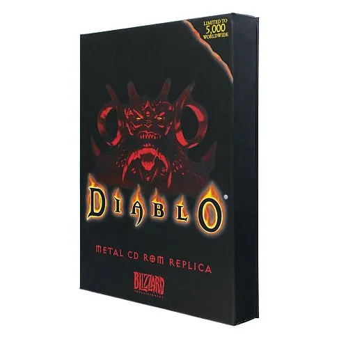 Diablo 30th Anniversary — Fanattik Cd Rom Replica Limited Edition