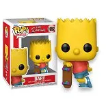 Фигурка Simpsons Bart Simpson w Skateboard — Funko Pop! Vinyl 1652