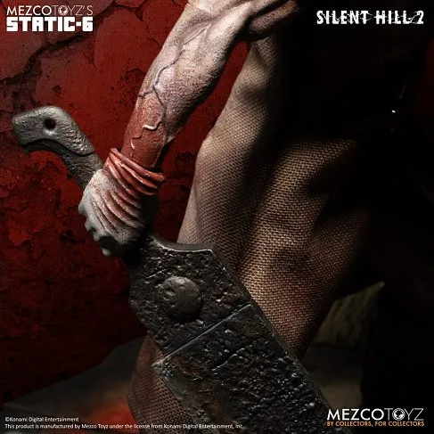 Фигурка Red Pyramid Thing — Mezco Silent Hill 2 Static 6