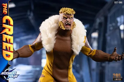 Фигурка X-Men Sabretooth The Creede — Soosootoys SST-085 1/6