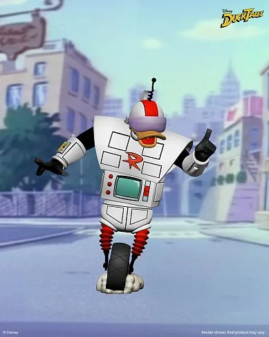 Фигурка Утиные Истории — Neca DuckTales Ultimate Gizmoduck Action Figure