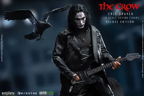 Фигурка The Crow Eric Draven — Infinite Kaustic Plastik 1/6 Luxury Figure Deluxe Edition