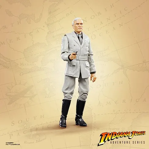 Фигурка Walter Donavan — Hasbro Indiana Jones Adventure Series