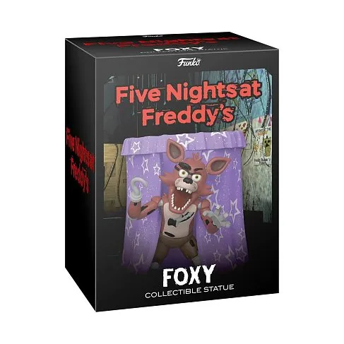 Фигурка Foxy — Funko Five Nights at Freddys Vinyl Statue