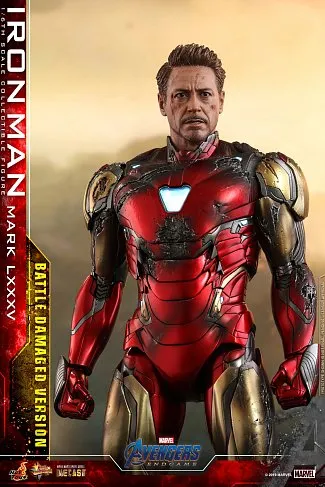 Фигурка Iron Man Mark LXXXV — Hot Toys Avengers Endgame Battle Damaged 1/6