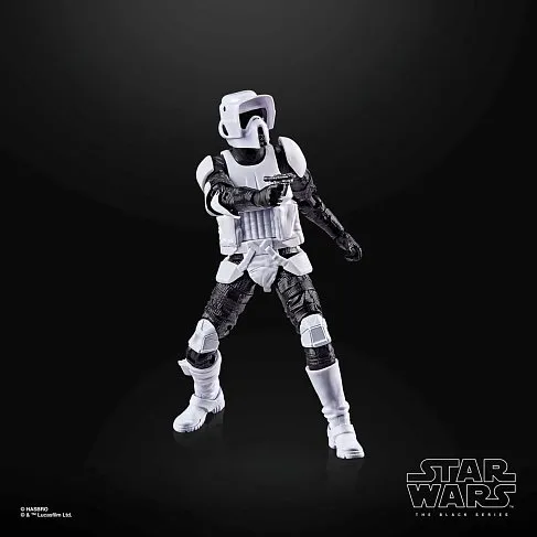 Фигурка May The 4th Scout Trooper — Hasbro Star Wars Black Series Figure