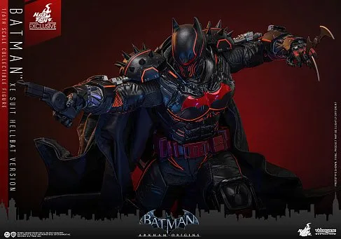 Фигурка Batman XE Suit Hellbat — Hot Toys VGM73 Batman Arkham Origins 1/6
