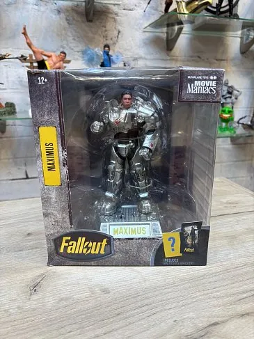 Фигурка Fallout Maximus — McFarlane Toys Movie Maniacs Posed Figure BD