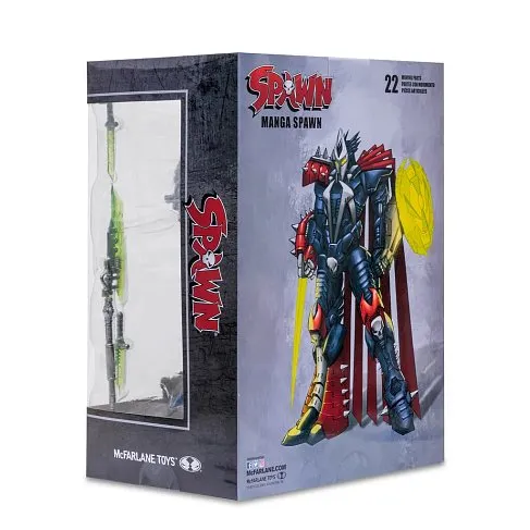 Фигурка Спаун — McFarlane Toys Manga Spawn SDCC 2022 Designer Edition Deluxe