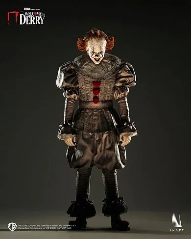 Фигурка Пеннивайз — Inart AgA039 Welcome to Derry Pennywise 1/6 Figure
