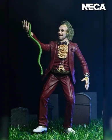Фигурка Beetlejuice — Neca Red Tuxedo Figure