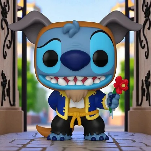 Фигурка Costume Stitch as Beast — Lilo & Stitch Funko Pop! Vinyl 1459