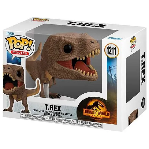 Фигурка Jurassic World Dominion T.Rex — Funko Pop!