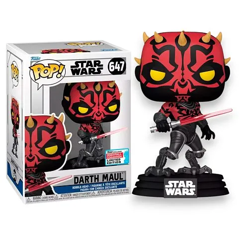 Фигурка Darth Maul Exclusive — Funko Pop! Star Wars 647