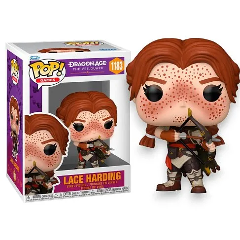 Фигурка Dragon Age The Veilguard Lace Harding — Funko Pop! Vinyl 1183