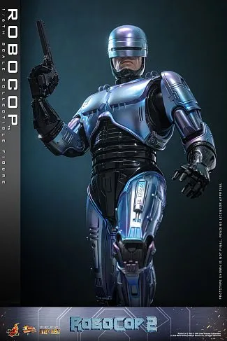 Фигурка Робокоп 2 — Hot Toys MMS827D74 Robocop 2 1/6