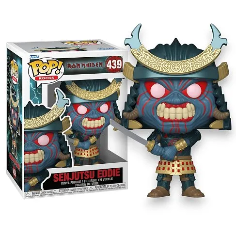Фигурка Iron Maiden Senjutsu Eddie — Funko Pop! Vinyl 439