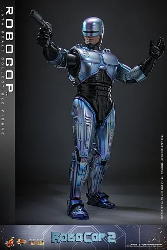 Фигурка Робокоп 2 — Hot Toys MMS827D74 Robocop 2 1/6