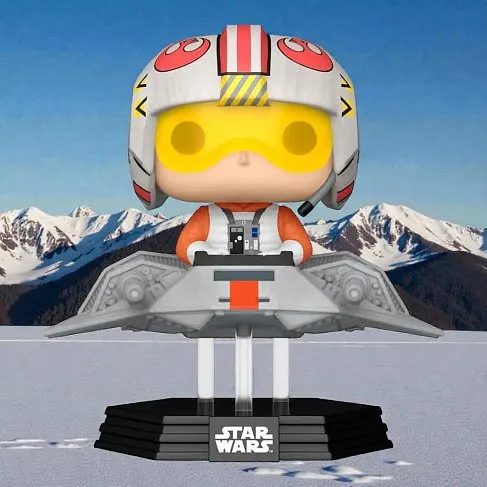 Фигурка Star Wars Luke Skywalker in T-47 Airspeeder Exclusive — Funko Pop! Vinyl Rides 662