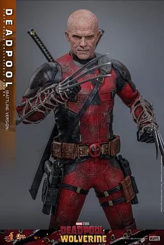 Фигурка Deadpool Battling Version — Hot Toys MMS782 1/6 Deadpool & Wolverine