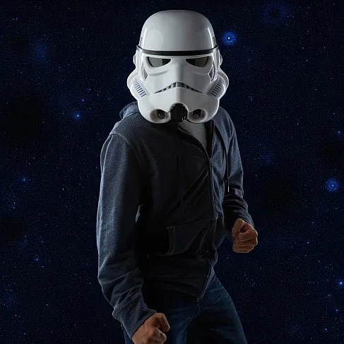 Шлем Imperial Stormtrooper Premium Electronic Helmet — Hasbro Black Series