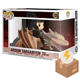 Фигурка Aegon Targaryen with Sunfyre — House of the Dragon Funko Pop! Ride 135 BD
