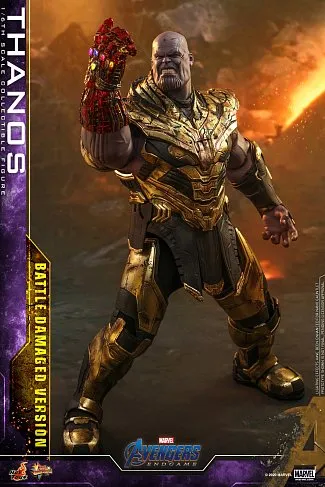 Фигурка Thanos — Hot Toys MMS564 Endgame 1/6 Battle Damaged