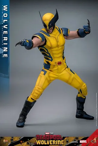 Фигурка Wolverine — Hot Toys MMS753 Deadpool and Wolverine 1/6