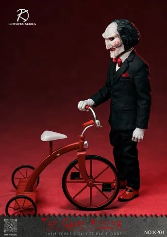 Фигурка Кукла Билли — Kento pro Series KP01 The Saw The Game Killer 1/6