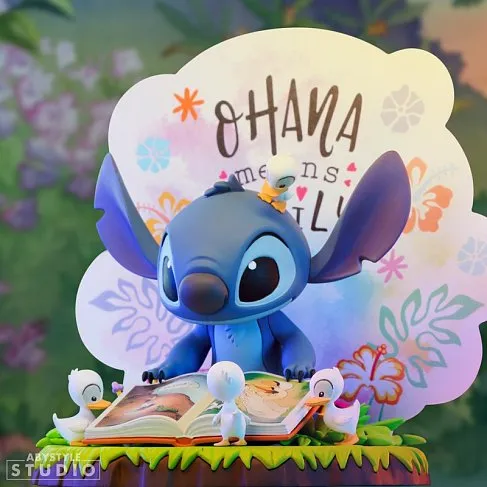 Фигурка Ohana Stitch — Abystyle Studio 1/10 PVC Statue