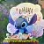 Фигурка Стич учится Ohana "Лило и Стич" от Abystyle Studio