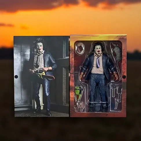 Фигурка Leatherface Pretty Woman — Neca Texas Chainsaw Massacre 50th Anniversary Ultimate