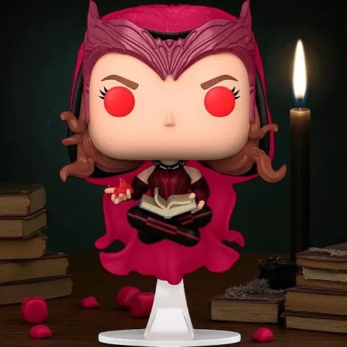 Фигурка Scarlet Witch — Funko POP! WandaVision EE Exclusive