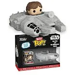 Фигурка Han Solo and Millennium Falcon — Star Wars Funko Bitty Pop! Ride