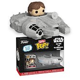 Фигурка Han Solo and Millennium Falcon — Star Wars Funko Bitty Pop! Ride
