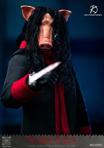 Фигурка Кукла Билли — Kento pro Series KP01 The Saw The Game Killer 1/6