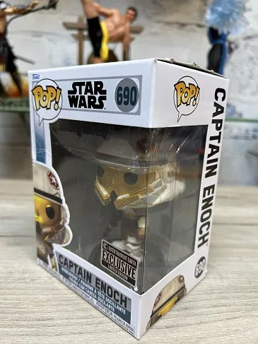 Фигурка Star Wars Ahsoka Captain Enoch — Funko Pop! 690 EE Exclusive BD