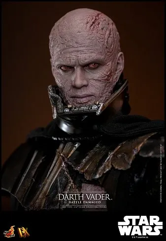 Фигурка Darth Vader Battle Damaged — Hot Toys DX44 Star Wars 1/6