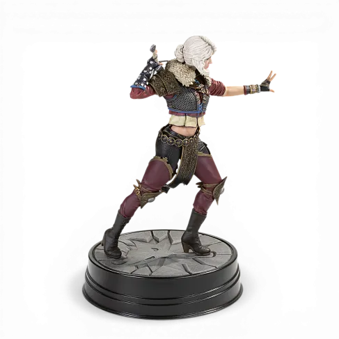 Фигурка Цири — Witcher 3 Wild Hunt PVC Ciri 2nd Edition